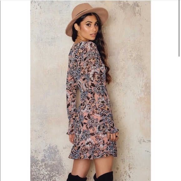 For Love And Lemons Dresses & Skirts - For Love & Lemons dress - small PINK